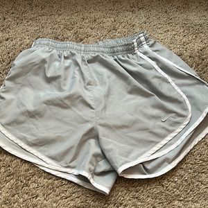 Grey/Silver Nike shorts